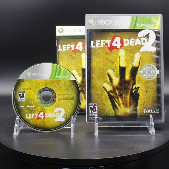 Restored Left 4 Dead 2 Microsoft Xbox 360 Platinum Hits (Refurbished)