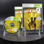 Restored Left 4 Dead 2 Platinum Hits Video Game for Microsoft Xbox 360