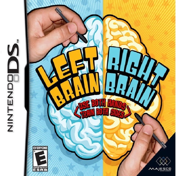 Restored Left Brain Right Brain (Nintendo DS, 2007)