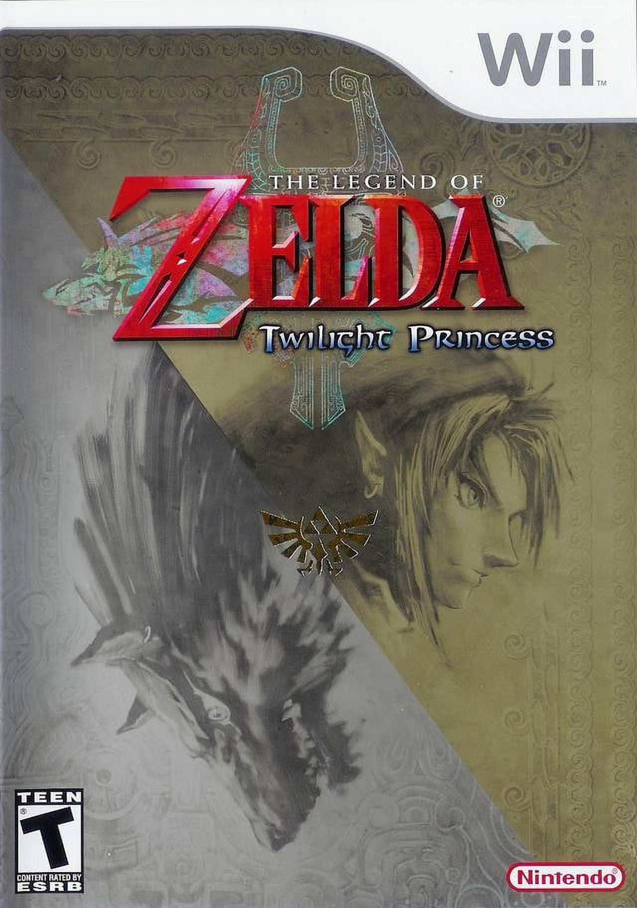 Restored Legend Of Zelda: Twilight Princess, Ninte