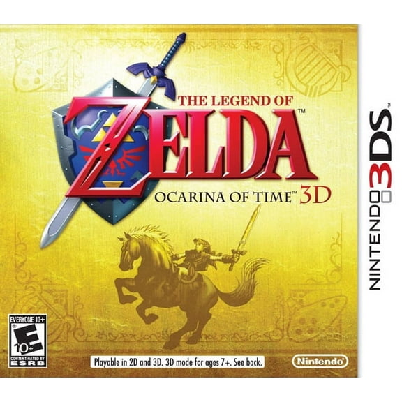 Restored Legend of Zelda: Ocarina of Time 3D | Nintendo 3DS (Refurbished)