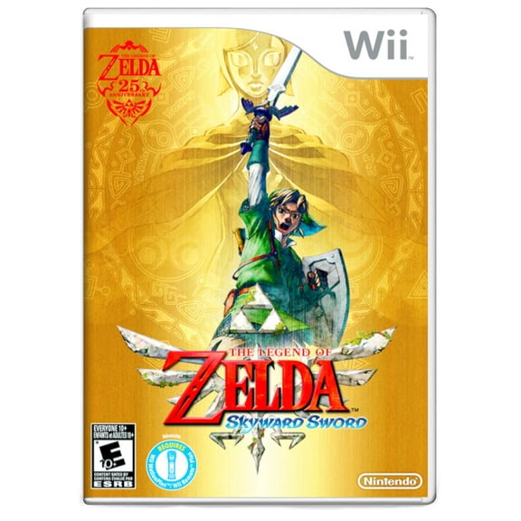 Restored Legend of Zelda Skyward Sword Nintendo Wii (Refurbished)