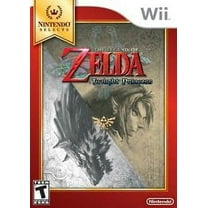 Restored Legend of Zelda Twilight Princess - Nintendo Wii (Refurbished)