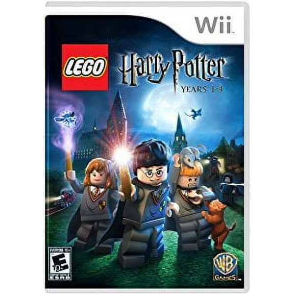 Restored Lego Harry Potter Years 1 - 4 - Nintendo Wii (Refurbished)