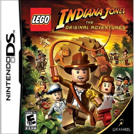 Restored Lego Indiana Jones: The Original Adventures (Nintendo DS, 2008) (Refurbished)