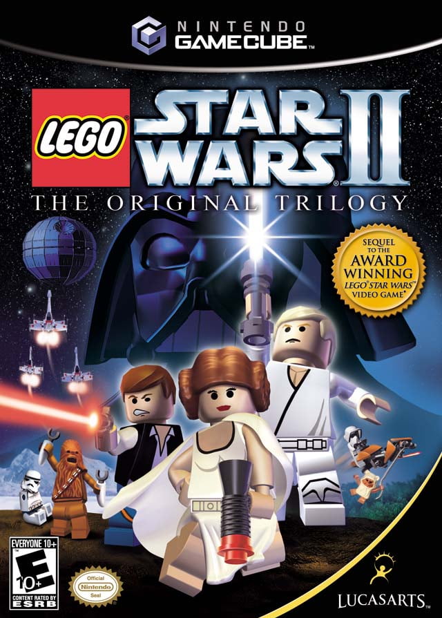 Lego Star Wars II: The Original Trilogy Nintendo GameCube