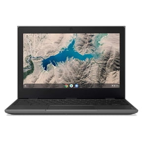 Restored Lenovo 100E 1st Gen. - 11' Intel Celeron N3350 Dual-Core 4GB RAM 32GB Storage - Chrome OS
