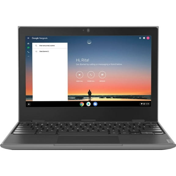 Pre-Owned Lenovo 100E 1st Gen. - 11' Intel Celeron N3350 Dual-Core 4GB RAM 32GB Storage - Chrome OS
