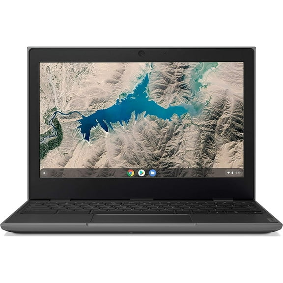 Restored Lenovo 100E 2nd Gen Chromebook, 11.6 HD Display, Chrome OS, 4 GB Memory, 32G, AMD A4-9120C Fast Processor, 82CD0000US