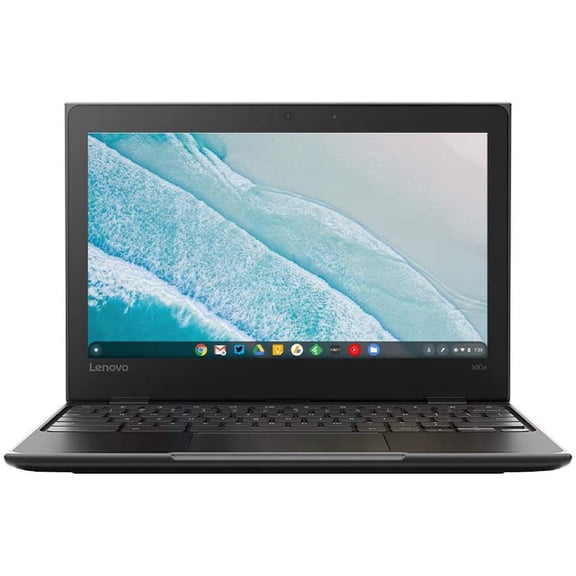 Restored Lenovo 100E Chromebook 2nd Gen Mtk 11.6" Chromebook Mediatek 4GB 32 GB Chrome OS (Refurbished)