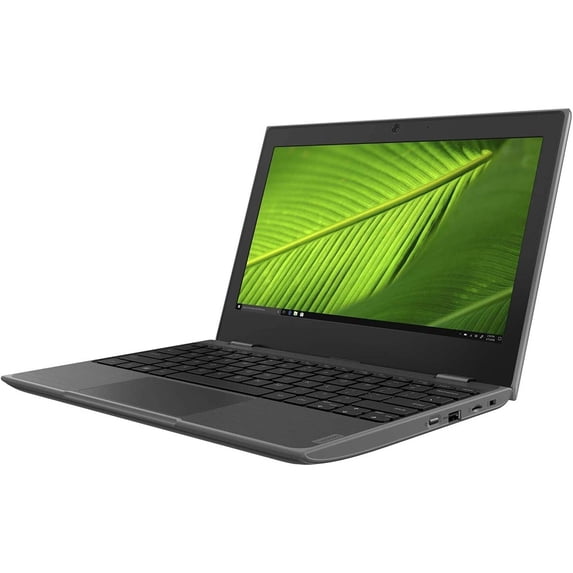 Restored Lenovo 100e (2nd Gen) 81M8 11.6" Laptop Computer Intel Celeron N4020 1.1GHz 4GB RAM 128GB SSD Wi-Fi Windows 10 Pro PC (Refurbished)