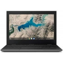 Restored Lenovo 100e Chromebook 11.6" HD Display, Mediatek MT8173C, 4GB DDR3, 16GB eMMC, Chrome OS, Black