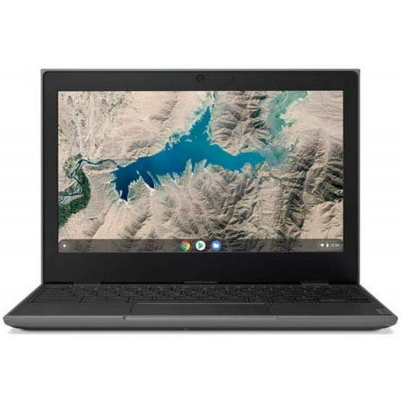 Restored Lenovo 100e Chromebook 11.6" HD Display, Mediatek MT8173C, 4GB DDR3, 16GB eMMC, Chrome OS, Black