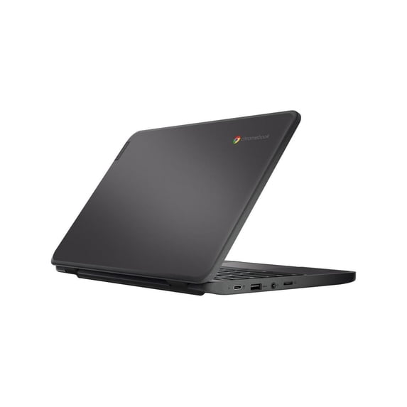 Restored Lenovo 100e Chromebook Gen 3 11.6" HD Laptop, Intel Celeron N4500 1.1GHz, 4GB RAM, 32GB eMMC, ChromeOS, Gray
