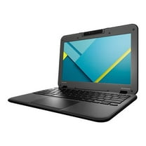 Restored Lenovo 11.6-inch Display N22 Chromebook 80SF, Intel Celeron N3060 / 1.6 GHz, Chrome OS, 4GB RAM, 16GB eMMC, HD Graphics 400 - Black (Refurbished)