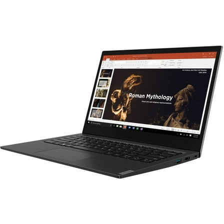 Restored Lenovo 14" Full HD Laptop, AMD A-Series A6-9220C, 4GB RAM, 64GB SSD, Windows 10 Pro, 81MQ000JUS (Refurbished)