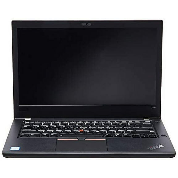 Restored Lenovo 20L5000UUS Thinkpad T480 20L5 14" Notebook - Windows - Intel Core i7 1.8 GHz - 8 GB RAM - 256 GB SSD, Black (Refurbished)
