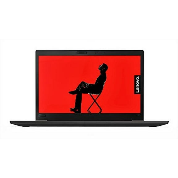 Restored Lenovo 20L7002CUS Thinkpad T480s 20L7 14" Notebook - Windows - Intel Core i5 1.7 GHz - 8 GB RAM - 256 GB SSD, Black (Refurbished)