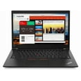 thumbnail image 1 of Restored Lenovo 20L8S0BS00 ThinkPad T480s 14" FHD i5-8350U 1.7GHz 8GB RAM 256GB SSD Win 10 Pro Black (Refurbished), 1 of 4
