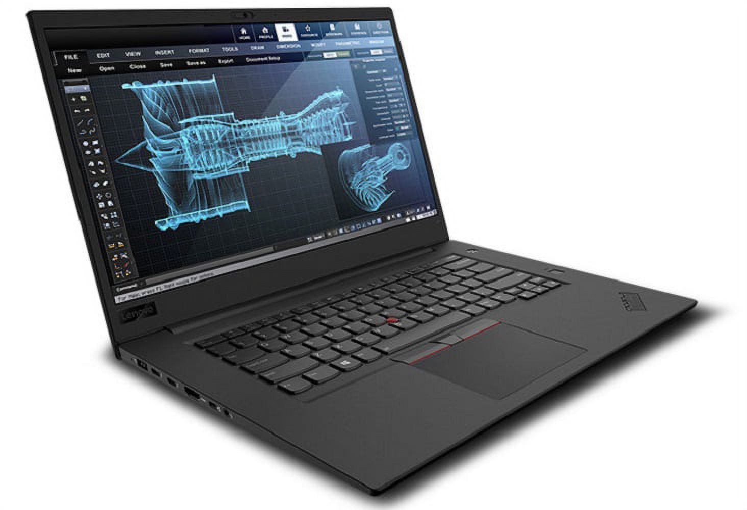 Restored Lenovo 20MFCTO1WW ThinkPad X1 Extreme 15.6