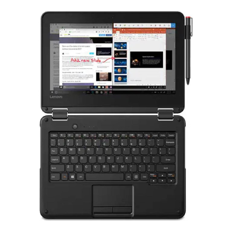 Lenovo 300E Winbook Touch Laptop Intel Celeron N3450 4GB RAM