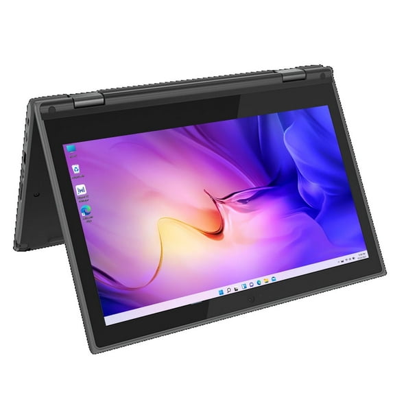 Restored Lenovo 300e Yoga 82W20003US 11.6" Touchscreen Chromebook MT8186 4GB 32GB Chrome