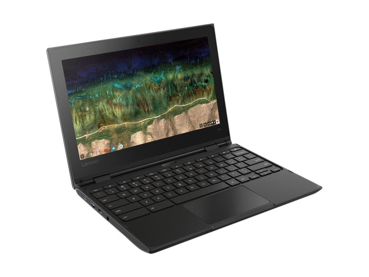 Restored Lenovo 500e Chromebook 2nd Gen 81MC001EUS 11.6" Intel Celeron N4120 Quad-core (4 Core) 1.10 GHz - 4 GB RAM - 32 GB Flash Memory - Black (Refurbished)