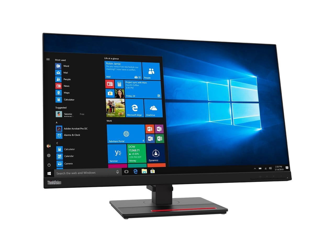 Lenovo ThinkVision T22i-20 - Thumbnail 4