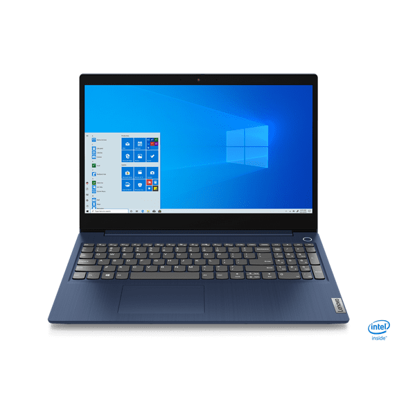 Restored Lenovo 81X80055US IdeaPad 3 15ITL05 15.6" FHD Laptop i3-1115G4 3GHz Intel UHD Graphics 4GB RAM 128GB SSD Windows Abyss Blue (Refurbished)
