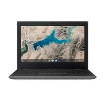Restored Lenovo Chromebook 100E 2nd Gen 11.6" - Intel Celeron N4020 - 4GB RAM 32GB Storage - Black Refurbished