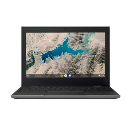 Restored Lenovo Chromebook 100E 2nd Gen 11.6" - Intel Celeron N4020 - 4GB RAM 32GB Storage - Black Refurbished