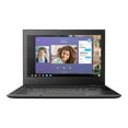 thumbnail image 1 of Restored Lenovo Chromebook 100e 11.6" 4GB 32GB eMMC Celeron® N3350 1.1GHz ChromeOS, Black, 1 of 3