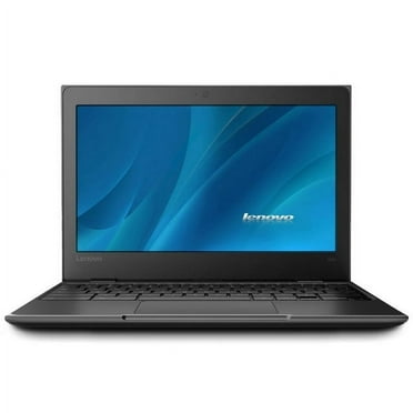 Restored Lenovo Chromebook 100e 2nd Gen 11.6" 4GB 32GB eMMC MediaTek® MT8173c 2.1GHz ChromeOS Black (Refurbished)