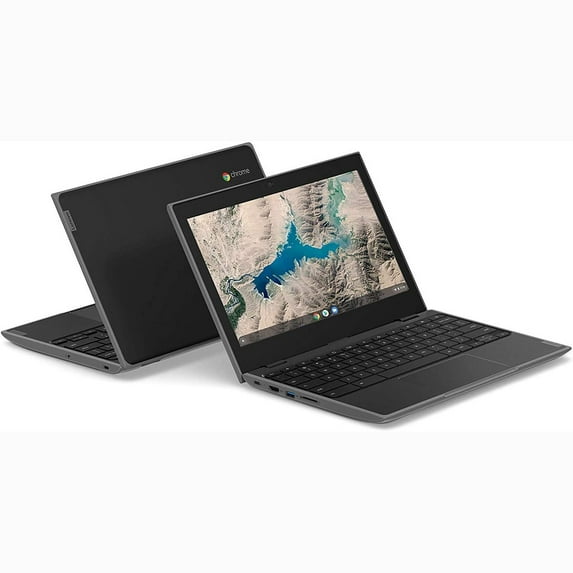 Restored Lenovo Chromebook 100e 81ER000BUS 11.6" - Intel Celeron N3350 - 4GB RAM 16GB Storage