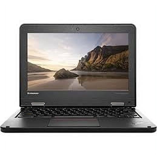 Restored Lenovo Chromebook 20DB0007US Intel Celeron N2930 X4 2.16GHz 4GB 16GB SSD 11.6", Black (Refurbished)