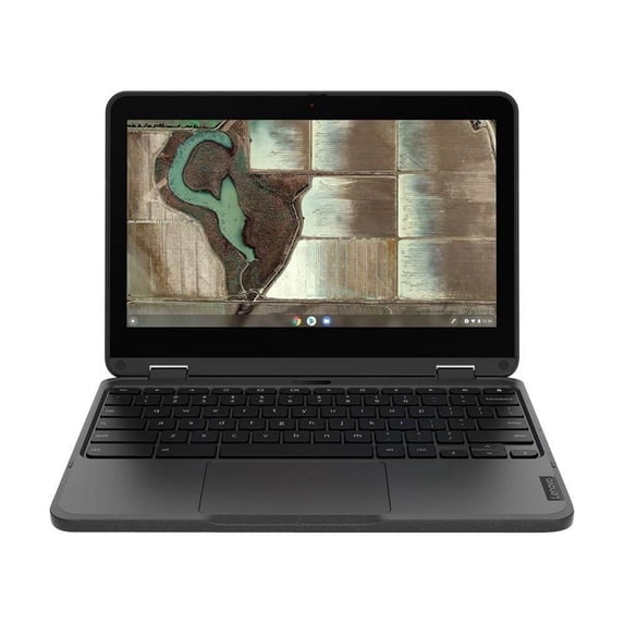 Restored Lenovo Chromebook 500e 11.6" Touch 4GB 32GB eMMC Celeron® N5100 1.1GHz ChromeOS, Gray (Refurbished)