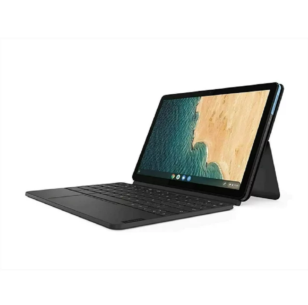 Restored Lenovo Chromebook Duet 10.1” Touch 4GB 128GB SSD Keyboard