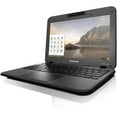 thumbnail image 1 of Restored Lenovo Chromebook N21 11.6" Laptop, Intel Celeron N2840, 4GB RAM, 16GB SSD, Chrome OS, Black (Refurbished), 1 of 2