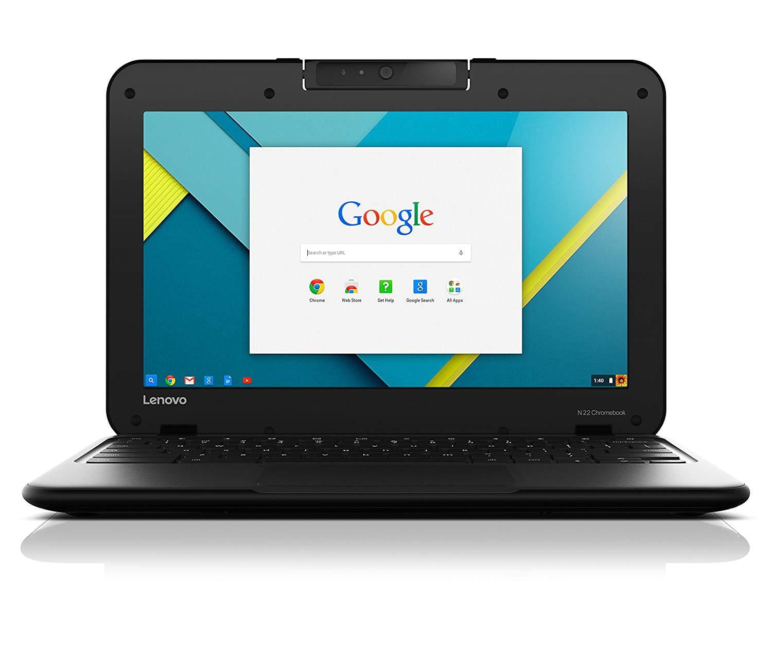 LenovoのChromebook Restored MP3 - Lenovo Chromebook N22 80SF Series 4GB 16GB LCD 11.6