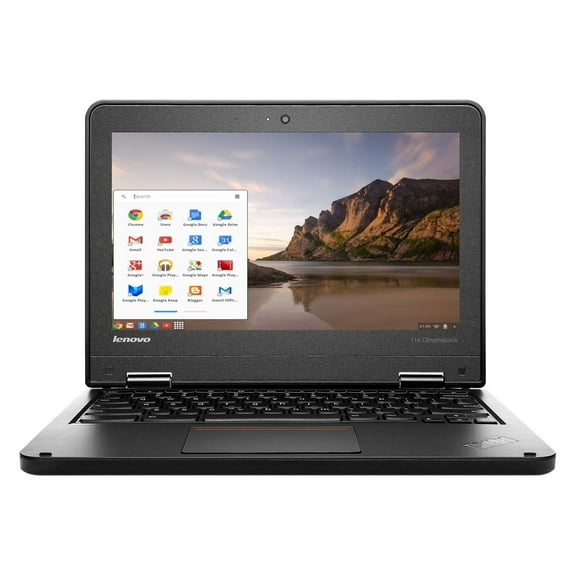 Restored Lenovo Chromebook ThinkPad 11e 20DB0007US Intel Celeron N2930 2.16GHz 4GB 16GB SSD 11.6" in Black (Refurbished)