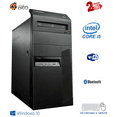 thumbnail image 1 of Restored Lenovo Desktop Computer MT Core i5 CPU 16GB Ram, 480GB SSD, Keyboard & Mouse, WiFi, Bluetooth, DVD, Win10 Pro PC (Refurbished), 1 of 12