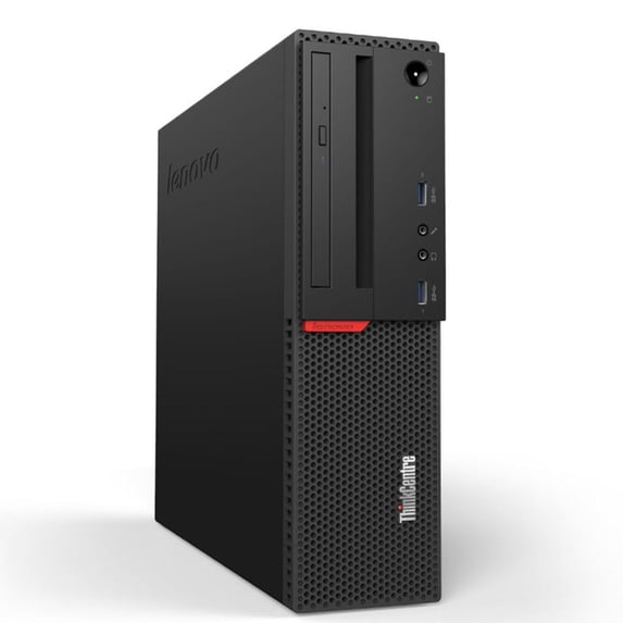 Restored Lenovo Desktop ThinkCentre M700 SFF Computer Intel Core i5-6500 16GB RAM 512GB SSD Windows 10 Pro PC (Refurbished)