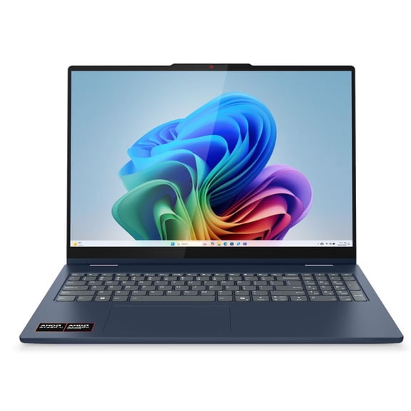 Restored Lenovo IdeaPad 5i 16" WUXGA Touchscreen AMD Ryzen AI 7 350 2.0 GHz 16GB RAM 1TB SSD AMD Radeon 860M Windows 11 Home 2-in-1 Laptop Cosmic Blue
