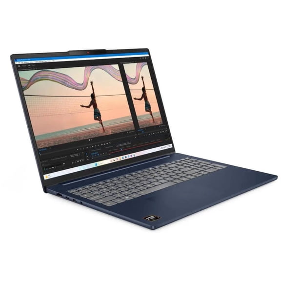 Restored Lenovo IdeaPad Slim 5 16" WUXGA Touchscreen AMD Ryzen AI 7 350 2.0GHz 16GB 1TB SSD AMD Radeon 860M W11 Home Laptop, Cosmic Blue - 83HY001KUS