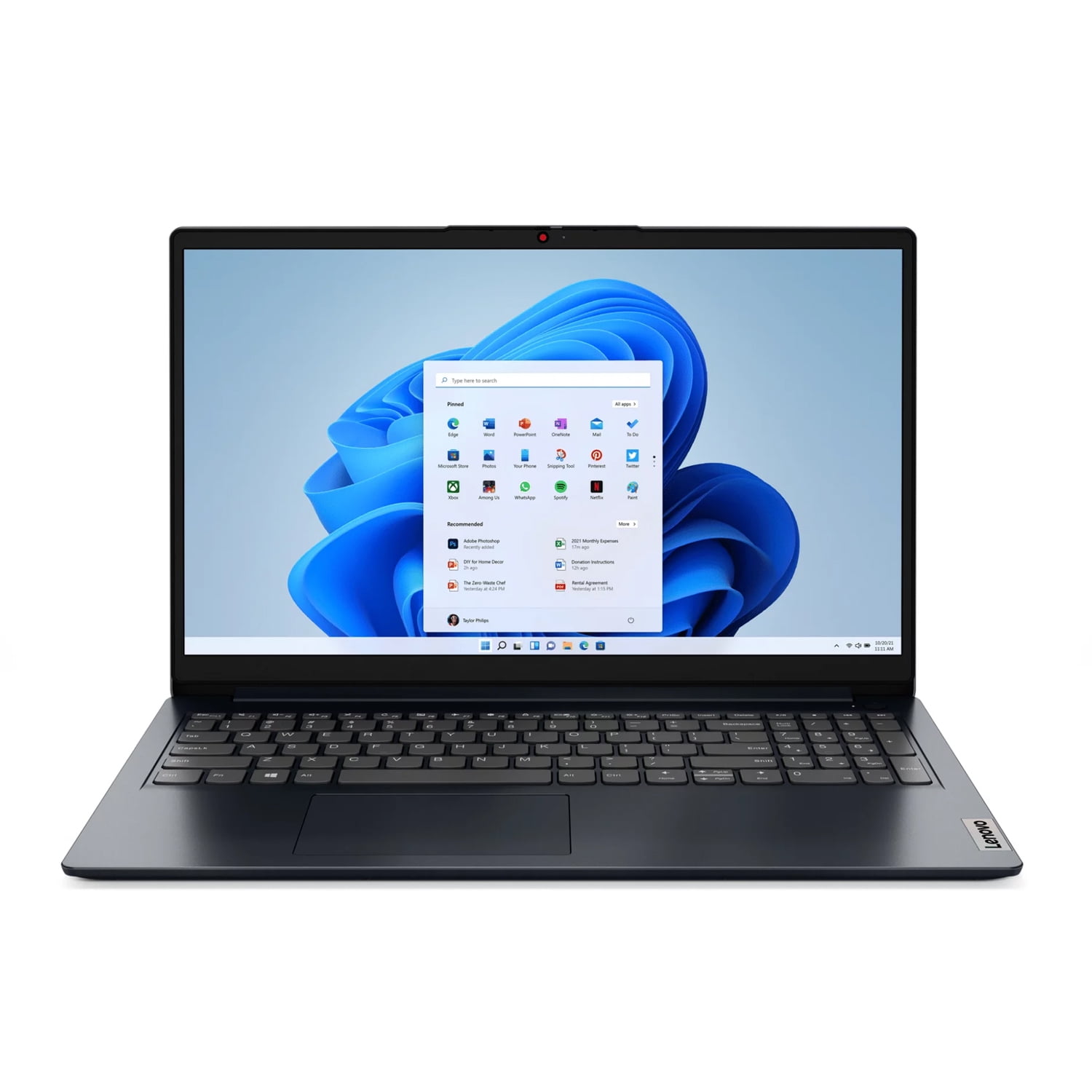 Lenovo Ideapad 1 15Amn7 15.6" Laptop Ryzen 3 7320U 8GB 256GB SSD W11H