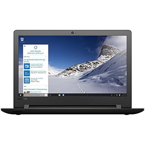 Restored Lenovo Ideapad 110 High Performance Laptop, 15.6 inch Display, Intel Core i3-6100U 2.3GHz, 4GB RAM, 128GB SSD, Windows 11