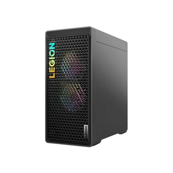Restored Lenovo Legion T5 Gaming Desktop PC (Intel i7-13700F 16-Core, 64GB DDR5 4400MHz RAM, 1TB PCIe SSD + 3TB HDD (3.5), GeForce RTX 3060 Ti, Wifi, Bluetooth, Storm Grey, Win 11 Home) (Refurbished)