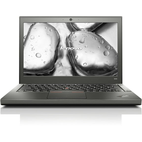 Restored Lenovo Lenovo X240 Laptop Intel i5 Dual Core Gen 4 4GB RAM 128GB SSD Windows 10 Home 64 Bit (Refurbished)