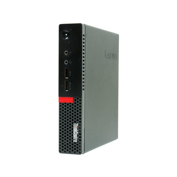 Restored Lenovo M710q-TINY Desktop PC with Intel Core i5-7500T 2.7GHz Processor, 8GB Memory, 256GB SSD, and Win 10 Pro (64-bit) (Monitor Not Included) (Refurbished)