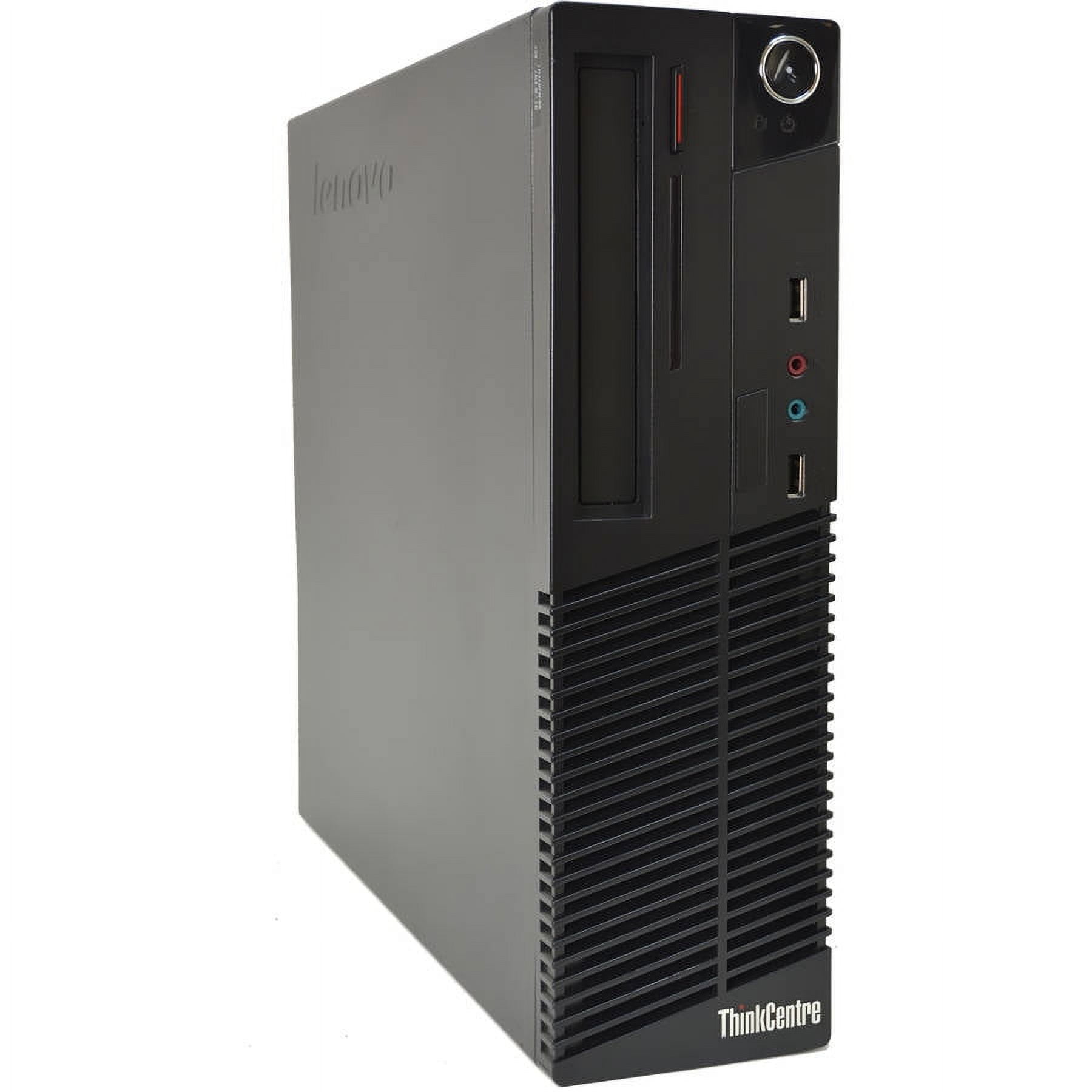 Restored Lenovo M71E-SFF Desktop PC with Intel Core i5-2400